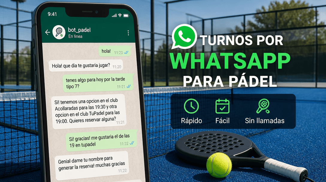 Jugadores en una cancha de pádel